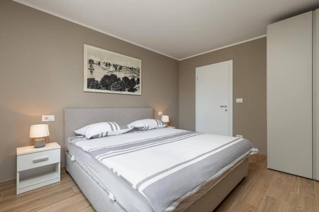 Vista Mare Apartment Porec Esterno foto