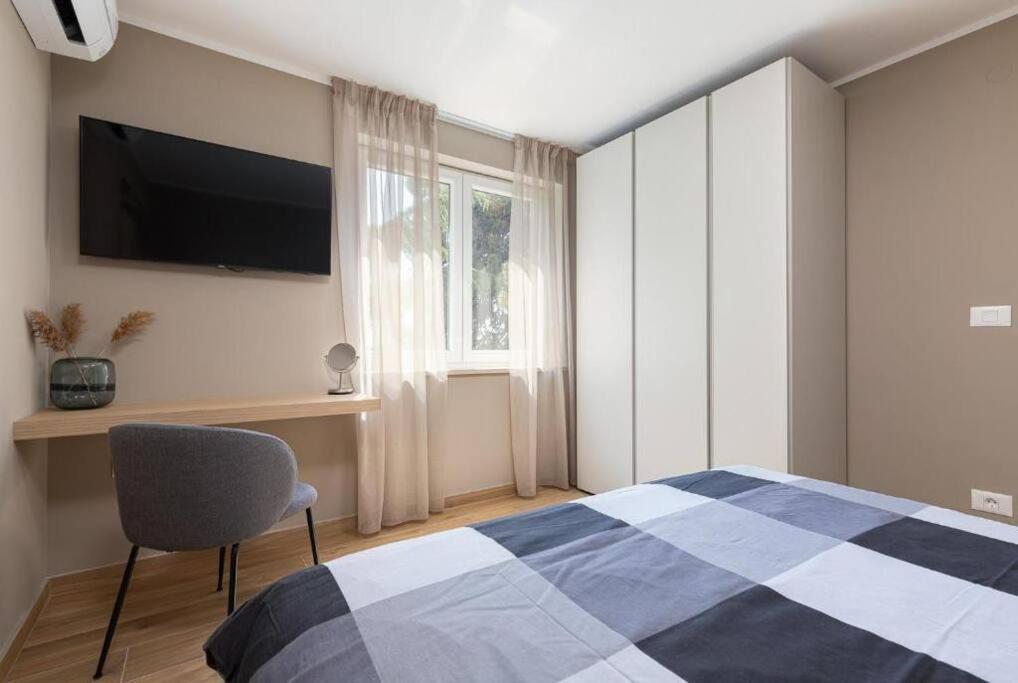 Vista Mare Apartment Porec Esterno foto