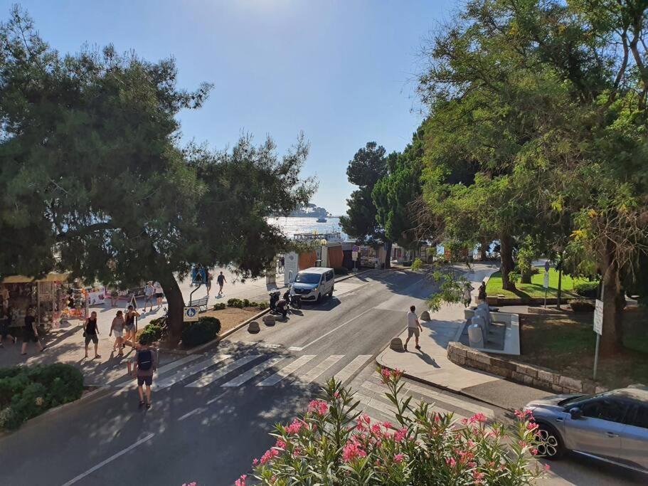 Vista Mare Apartment Porec Esterno foto