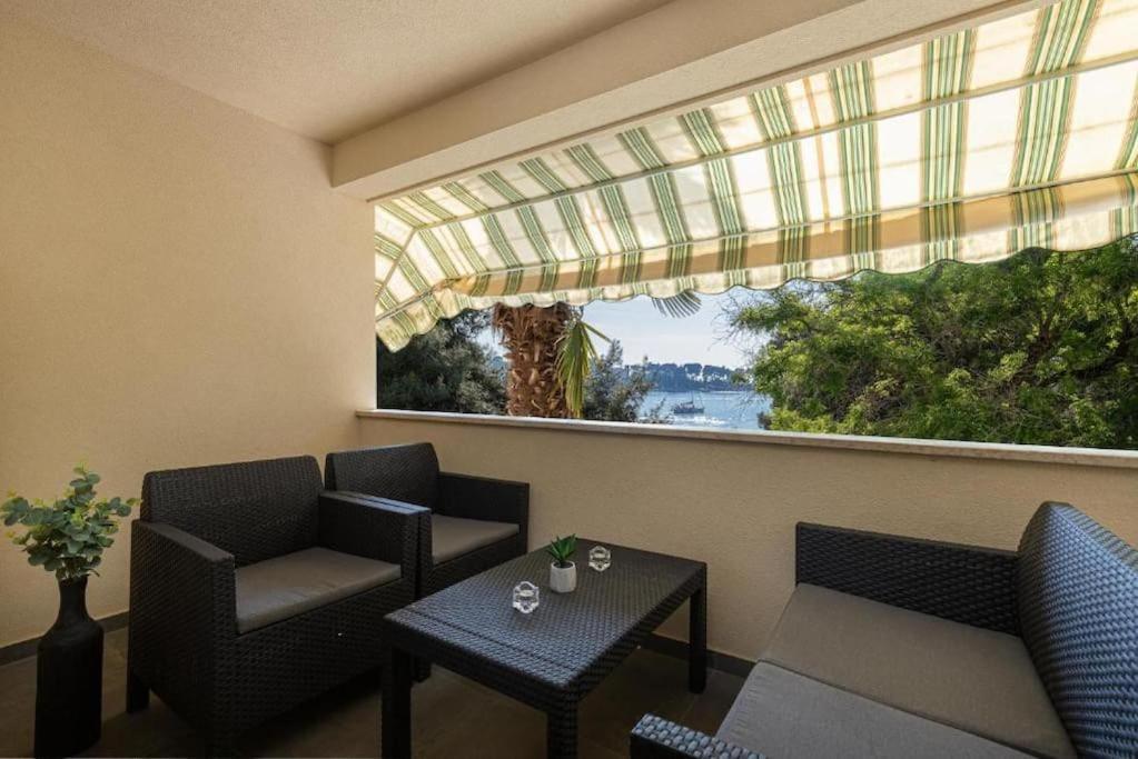 Vista Mare Apartment Porec Esterno foto
